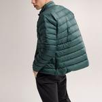 Куртка мужская Arcteryx на молнии, зеленый - фото 4