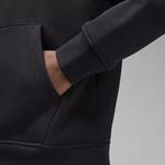 Мужской флисовый пуловер с капюшоном Jordan Flight MVP, черный - фото 5