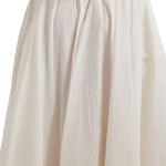 Юбка из понже PRADA, белый - фото 7