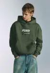 Толстовка ford bronco Pull&Bear, Khaki - фото 2