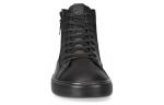 Кроссовки ecco Skateboarding Shoes Men High-top Black, черный - фото 4