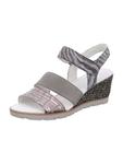 Сандалии Gabor, серый - фото 2