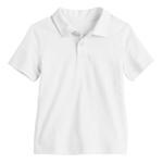 Детская поло для мальчиков Jumping Beans, белый - фото