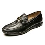 Gommino Лоферы Мужские Brounvanm, черный - фото