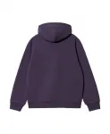 Толстовка с капюшоном Carhartt Wip, фиолетовый - фото 2