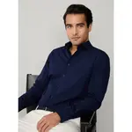 Рубашка с длинным рукавом Hackett Formal Pop, синий - фото 9