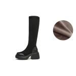 Сапоги женские Teenmix, черный - фото