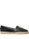 Tory Burch туфли-эспадрильи Элеанор, черный - фото