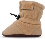 JAN & JUL Baby Fleece for Booties, Soft Brown - фото