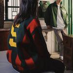 SS25 Джемпер Unisex UNDEFEATED, зеленый - фото 5