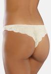 Трусы LASCANA STRING, Creme/Beige - фото 2