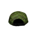 Кепка Supreme Reactive Camp с принтом Оливковая - фото 2