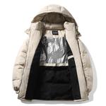 POINTLIMIT Унисекс пуховик, Light Umber - фото 11