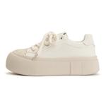 Кроссовки SNXR Skateboarding Shoes Women's Low-top, бежевый - фото 12