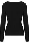 Топ Urban Classics LONGSLEEVE, Black - фото 6