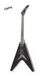 Электрогитара Epiphone Dave Mustaine Flying V Custom - черная - фото 2