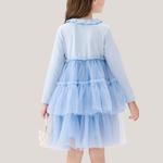 Детское платье Disney, синий - фото 4