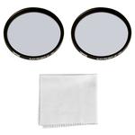 Фильтр Tiffen 72mm Black Pro-Mist 1/4 and 1/8 Filter Kit - фото