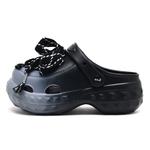 Сабо женские EXULL Q, Black - фото