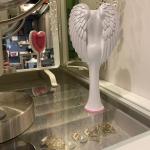 Расческа UK Angel Royal Combs с воздушной подушкой, массажная, против спутывания, для гладкости волос TANGLE ANGEL - фото 9