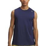 Футболка-майка мужская Under Armour, темно-синий - фото 3