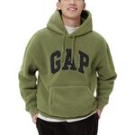 Толстовка унисекс GAP, Зеленый - фото 8