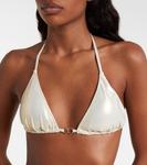 Топ бикини Costa printed Melissa Odabash, Gold - фото 4