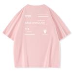 Футболка унисекс BAGE, светло-дымчато-серый - фото 9