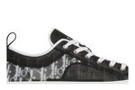 Кроссовки Dior B23 Low 'Dior Oblique - Charcoal', черный - фото 2