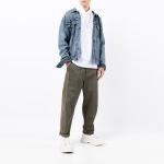 Толстовка мужская белая Armani Exchange, белый - фото 2