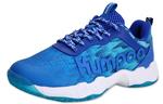 Кроссовки KUMPOO Badminton Shoes Unisex Low-top Blue, синий - фото 3