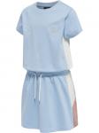 Платье Hummel Verstellbare Taille S/S Hmlcalida Mädchen, цвет cerulean - фото 4