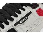 Мужские кроссовки Osiris Peril, Grey/Black/Red - фото 6