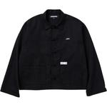 Хлопковая рубашка NEIGHBORHOOD, синий - фото 3