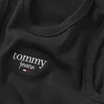 Платье Tommy Jeans Ess Logo 1 Bodycon, черный - фото 3
