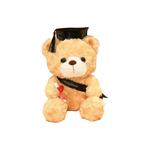 Плюшевая кукла мишка 23см/28см высота YIHEGE - фото