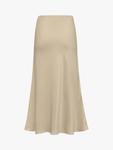 Юбка миди из сатина Carry A-VIEW, Beige - фото 3