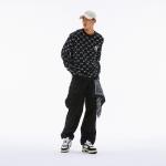 Кроссовки MLB Chunky Liner Skateboarding Shoes Unisex Low-top, черный - фото 9