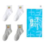 Набор из 4 пар унисекс носков Crew Disney, белый/серый - фото