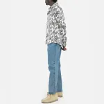 Рубашка swirly s silk shirt 'white' Stussy, белый - фото 4