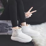 Зимние ботинки женские белый Warrior - фото 8