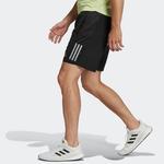 Повседневные шорты мужские черные Adidas, черный - фото 4