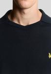 Топ Lyle & Scott COLLAR, Z Dark Navy/Blue - фото 4
