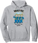 We all in this together Худи, серая Fallout - фото