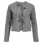 Кардиган Object Parvi 130, серый - фото 3