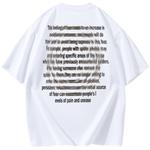 Футболка унисекс хлопковая, розовая и тёмно-синяя - фото 6