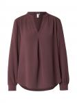 QS Блузка в темно-красном цвете - фото