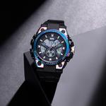 MARVEL Часы Iron Man Electronic Movement TPU Strap Watch Men's Watch Gray Dial - фото 6