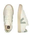 Кожаные кроссовки поле Veja, белый - фото 4