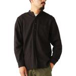 Beams Мужская черная рубашка - фото 6